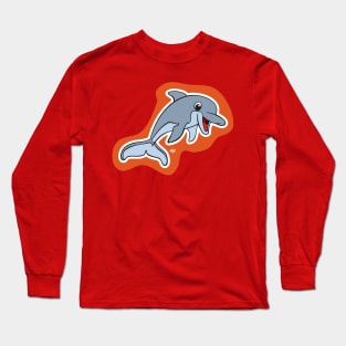 Little Dolphin Long Sleeve T-Shirt